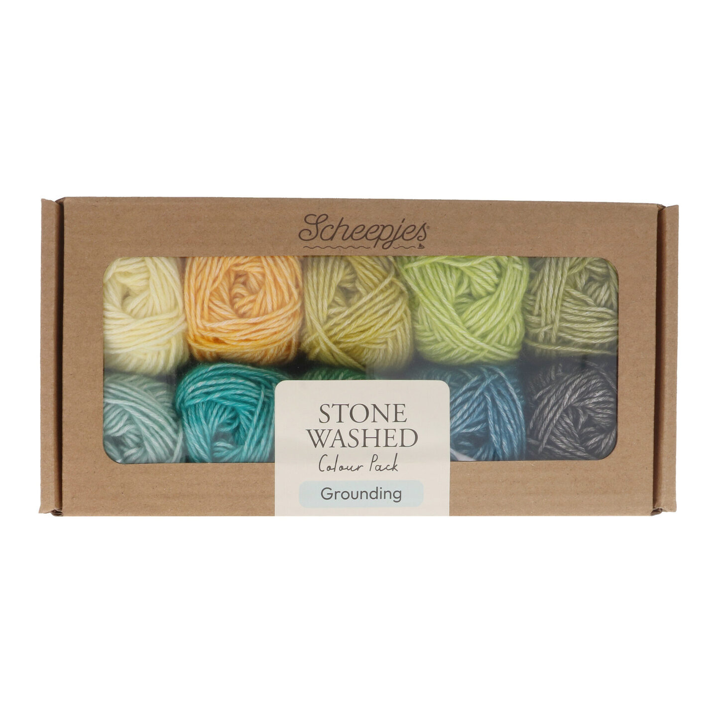 Stone Washed Colour Pack | Scheepjes